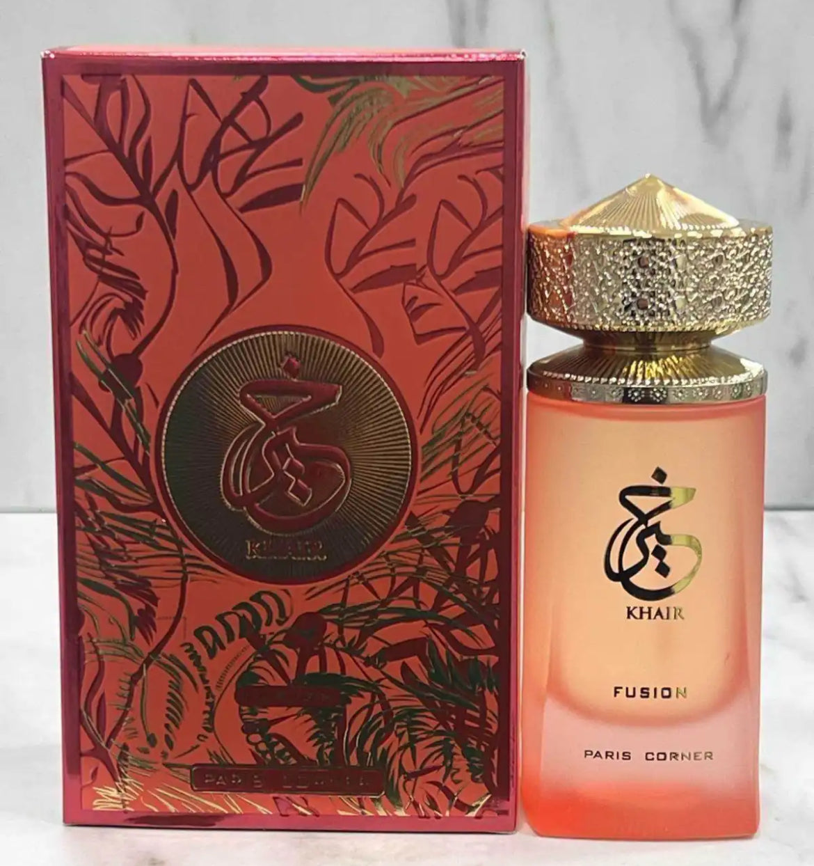 Eau de parfum Khair fusion de Paris Corner 100ml